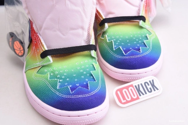 Rep LUCY J JORDAN 1 BALVIN AIR DC3481-900 OG HIGH X 0702
